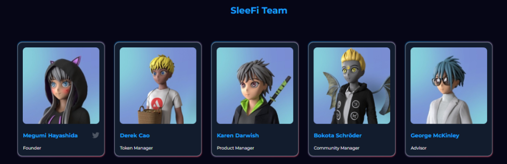 SleeFi Team